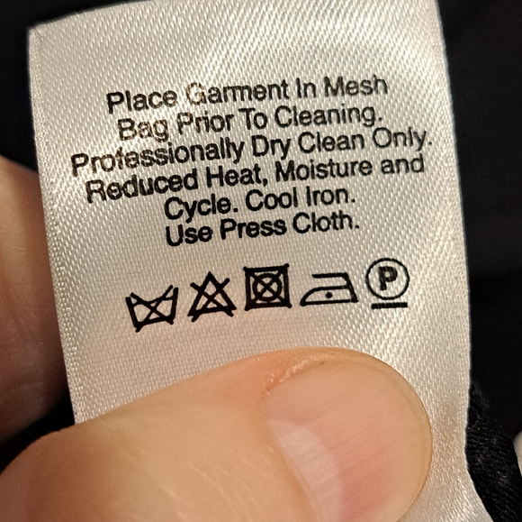 DKNY Black Mini Dress with Gold Accents Size 6 - Picture 7 of 8